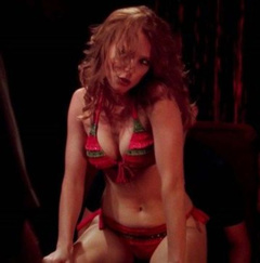 2. Alicia Witt Sexy – Two and a Half Men, 2003