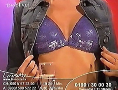 3. Alida-Nadine Kurras Sexy – Hotline ad