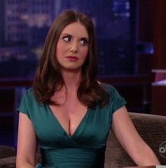 5. Alison Brie Sexy – Jimmy Kimmel Live, 2011