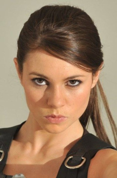 5. Alison Carroll Sexy – Tomb Raider Photoshoot, 2008