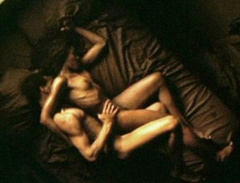 3. Aliya Campbell Naked – Requiem for a Dream, 2000