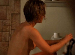 4. Allison Mack Naked – Marilyn, 2011