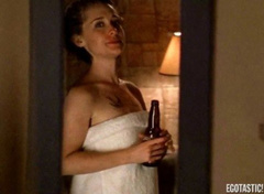 6. Allison Mack Naked – Marilyn, 2011