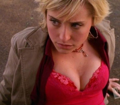 2. Allison Mack Sexy – Smallville, 2001