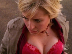 3. Allison Mack Sexy – Smallville, 2001