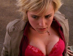 4. Allison Mack Sexy – Smallville, 2001