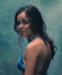 1. Allison Miller Sexy – Terra Nova, 2011