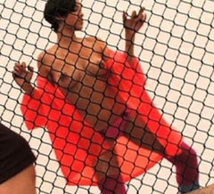 1. Allison Wood Naked – Body Language, 2008