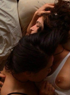 3. Ally Sheedy Naked – High Art, 1998