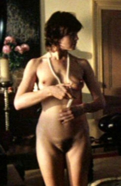 3. Alyson Best Naked – Man of Flowers, 1983