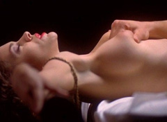 4. Alyssa Milano Naked – Embrace of the Vampire, 1995