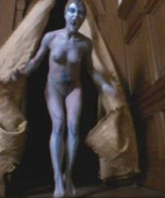 3. Amanda Donohoe Naked – The Lair of the White Worm, 1988