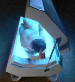 6. Amanda Donohoe Naked – The Lair of the White Worm, 1988