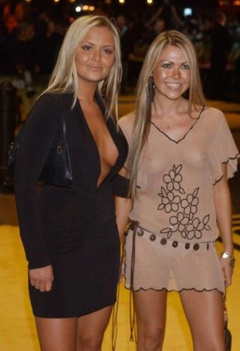 2. Adele Silva See-Through – Bad Boys II premiere, 2003