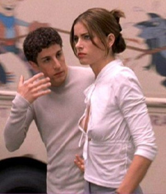 1. Amanda Peet Naked – Saving Silverman, 2001