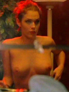 7. Amanda Righetti Naked – Angel Blade, 2002