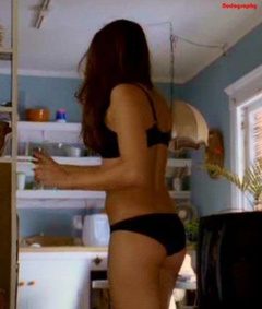 6. Amanda Righetti Sexy – Role Models, 2008