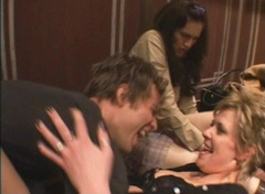 3. Amanda Tapping Naked – Stuck, 2002