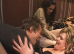 4. Amanda Tapping Naked – Stuck, 2002