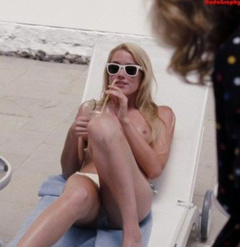 7. Amber Heard Naked – The Informers, 2008