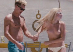 12. Amber Heard Naked – The Informers, 2008