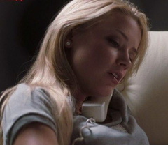 14. Amber Heard Naked – The Informers, 2008