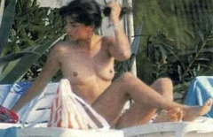 3. Adeline Blondieau – Topless sunbathing, 1998