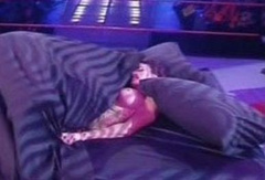 1. Amy Dumas Naked – WWE RAW, 2006
