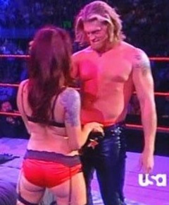 4. Amy Dumas Naked – WWE RAW, 2006