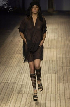 2. Adriana Lima – see through, 2003