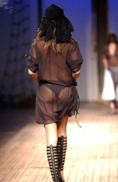 3. Adriana Lima – see through, 2003