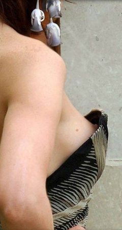 2. Amy Nuttall – Nip slip, 2006