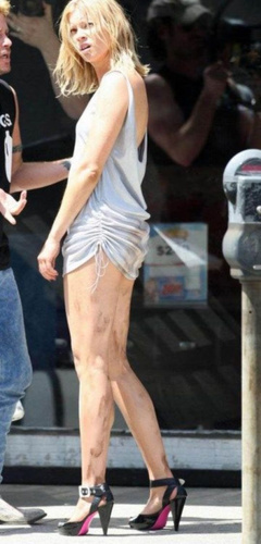 3. Amy Smart – Crank 2 Set, 2008