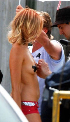10. Amy Smart – Crank 2 Set, 2008