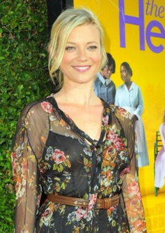 3. Amy Smart See Through – The Help premiere, 2011
