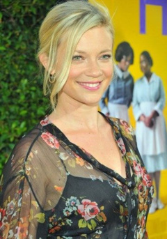 4. Amy Smart See Through – The Help premiere, 2011