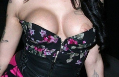 3. Amy Winehouse – boob oops, 2009