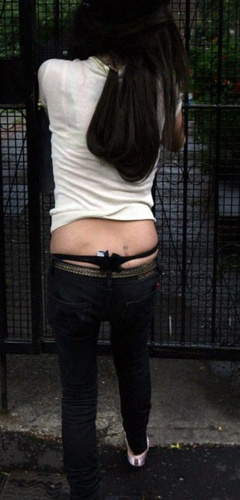 2. Amy Winehouse – g-string, 2007