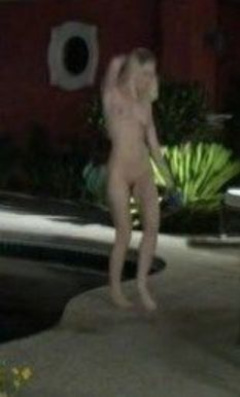 4. Amylia Joiner Naked – The Casino Job, 2009