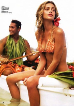 3. Ana Beatriz Barros – Sports Illustrated 2006 , 2006