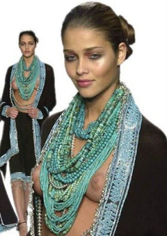 1. Ana Beatriz Barros – Topless on a Catwalk, 2004