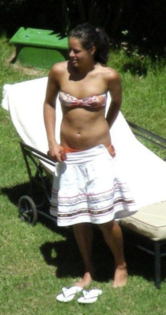 2. Ana Ivanovic – bikini, 2008