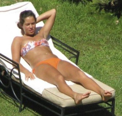 4. Ana Ivanovic – bikini, 2008