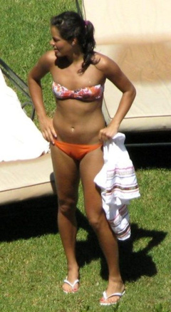 5. Ana Ivanovic – bikini, 2008