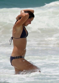 8. Ana Ivanovic – bikini, 2008