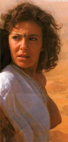 1. Ana Obregon – The Secret of the Sahara, 1987