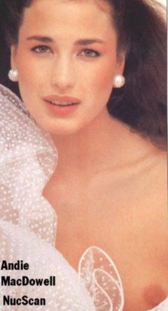 2. Andie MacDowell – Unknown Magazine