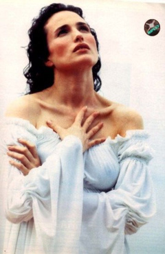 3. Andie MacDowell – Unknown Magazine