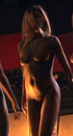 3. Andrea Bogart Naked – DarkWolf, 2003