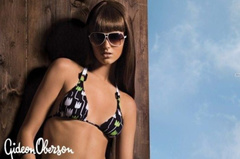 3. Anett Griffel – Gideon Oberson Swimsuit, 2009